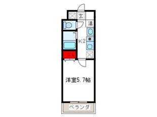 プレミアム本町の物件間取画像